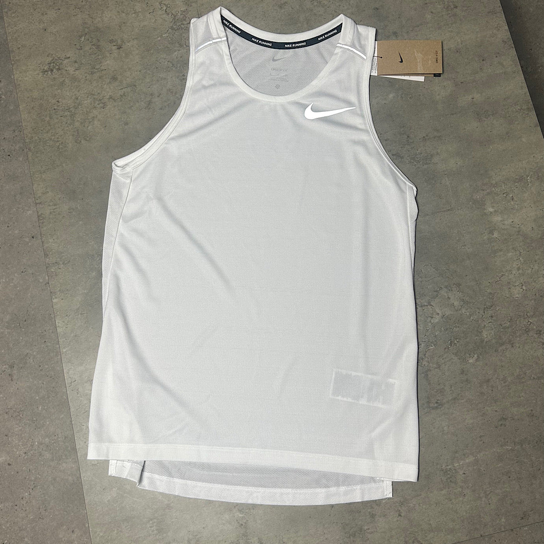 WHITE 1.0 MILER VEST