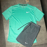 MINT 1.0 MILER & 7” GREY FLEX STRIDE SHORTS