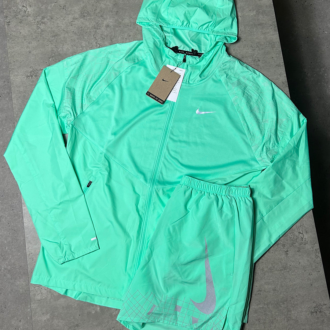 MINT RUNNING DIVISION WINDRUNNER & 5” SHORTS SET