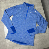 NIKE THERMA ZIP BLUE