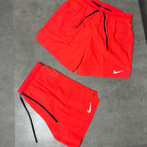 7” FLEX STRIDE SHORTS CRIMSON RED